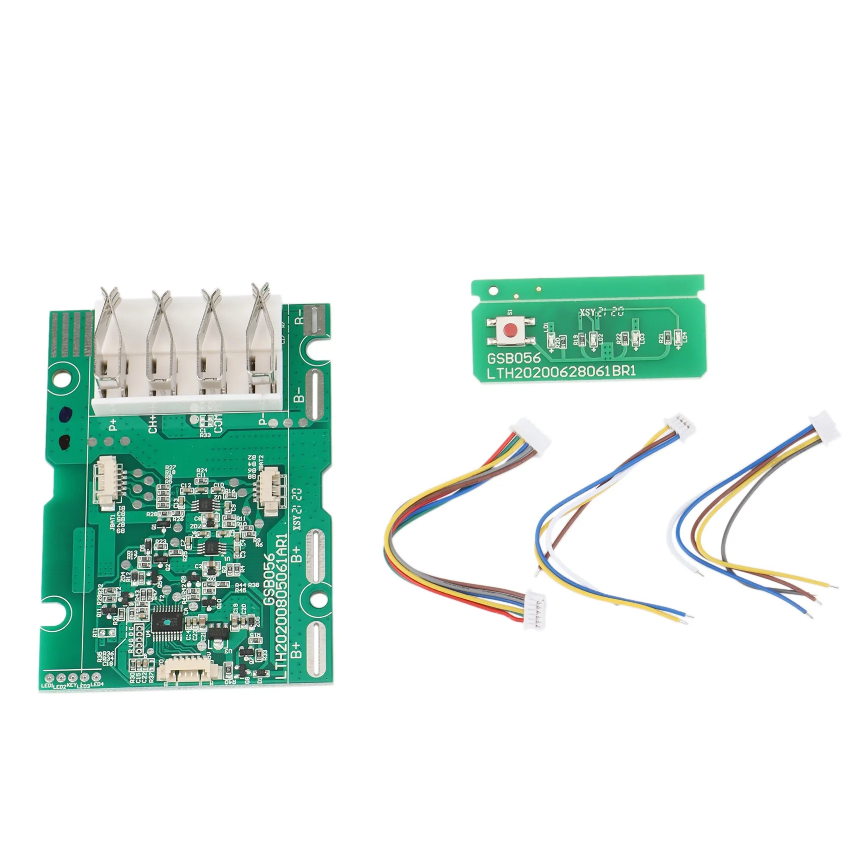 New Li-Ion Battery Charging Protection Circuit Board PCB for Greenworks 40V Lithium Battery Lawn Mower Cropper Grass Cutter
New Li-Ion Battery Charging Protection Circuit Board PCB for Greenworks 40V Lithium Battery Lawn Mower Cropper Grass Cutter