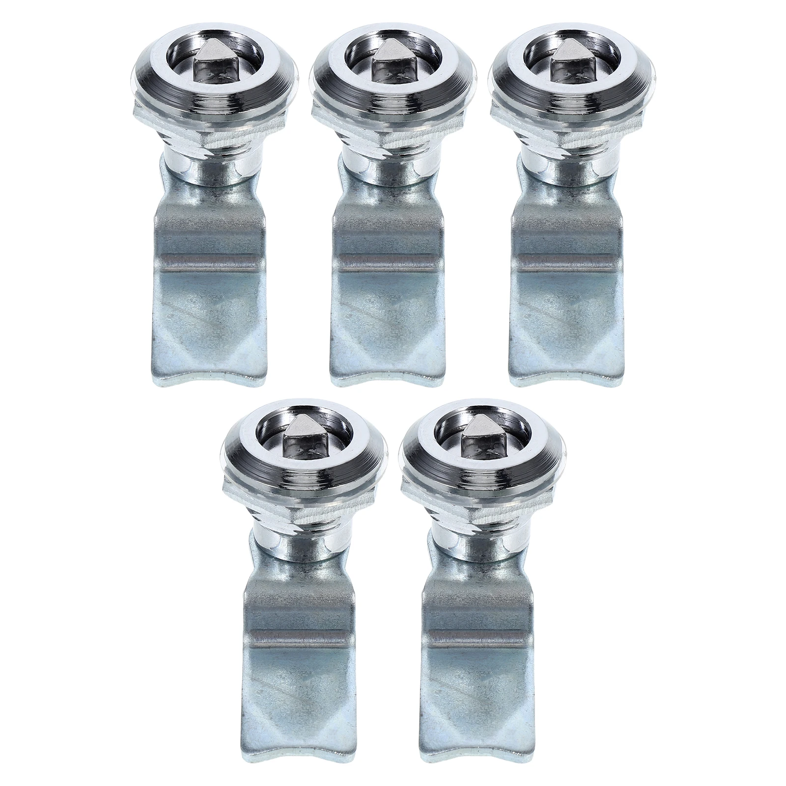 5pcs Zinc Alloy Door Cam Triangle Key For Electrical File Cabinet Distribution Box Security Tubular Cam Locks Adjustable Lock 
5pcs Zinc Alloy Door Cam Triangle Key For Electrical File Cabinet Distribution Box Security Tubular Cam Locks Adjustable Lock