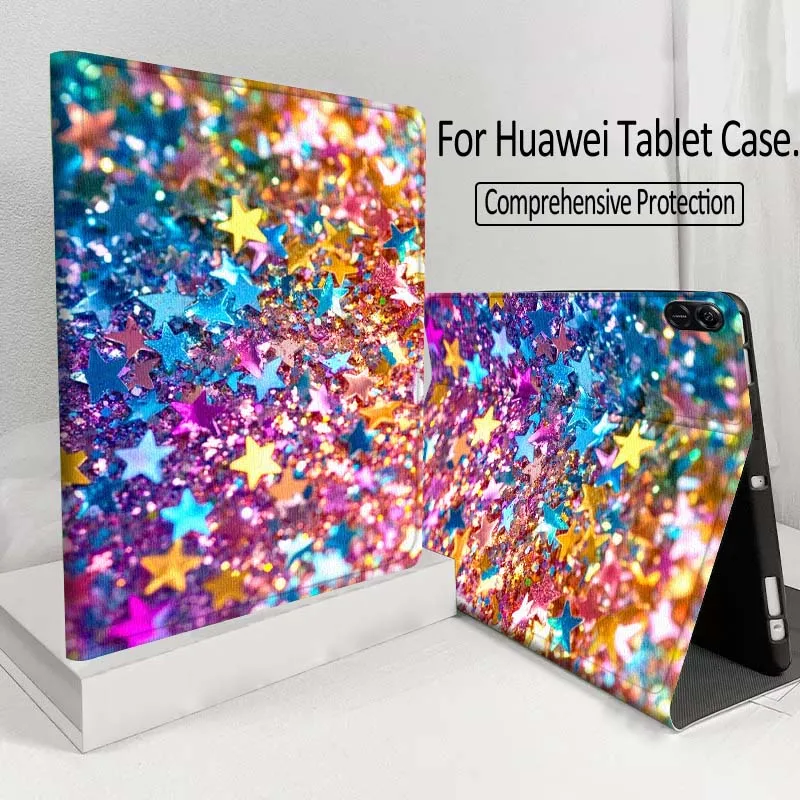Colorful luminous pattern Tablet Case For Huawei MatePad M5 T5 SE 11 Pro Honor Tab 5 V7 V8 X9 GT 10.1 10.8 Inch
Colorful luminous pattern Tablet Case For Huawei MatePad M5 T5 SE 11 Pro Honor Tab 5 V7 V8 X9 GT 10.1 10.8 Inch