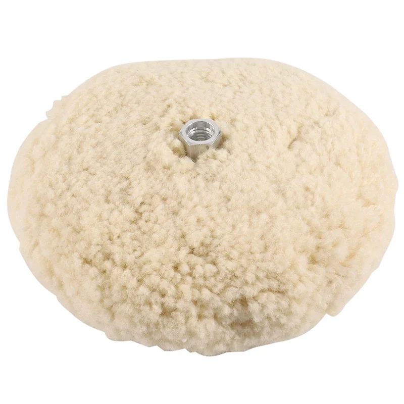 B97A-7 Inch Double Sided Wool Polishing Pad Buffing Pad With 5/8 Inch Bolt Wool (Pack Of 5)
B97A-7 Inch Double Sided Wool Polishing Pad Buffing Pad With 5/8 Inch Bolt Wool (Pack Of 5)
