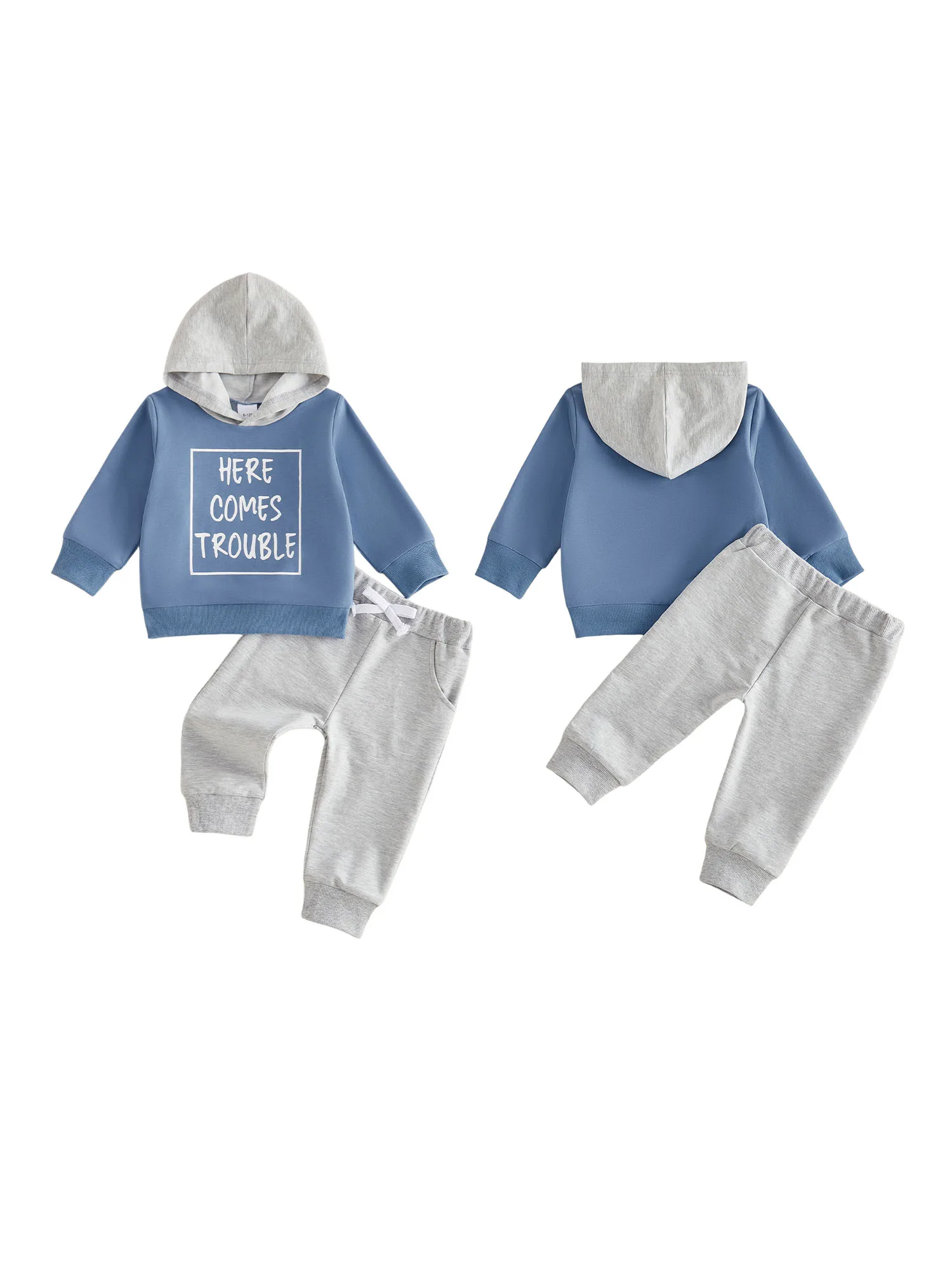 Cute Baby Boys 2 Piece Set with Cartoon Print Hoodie and Comfortable Jogger Pants for Playtime Fun and Style
Cute Baby Boys 2 Piece Set with Cartoon Print Hoodie and Comfortable Jogger Pants for Playtime Fun and Style