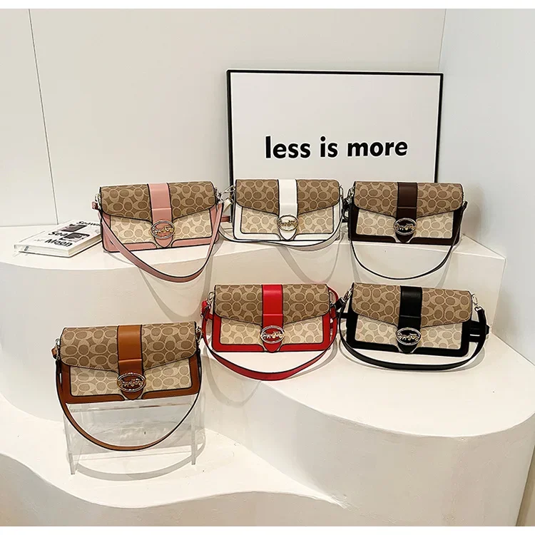 2025 New Women's Bags: Niche High - Sense Collections with Shoulder, Crossbody and Underarm Options, Premium Materials
2025 New Women's Bags: Niche High - Sense Collections with Shoulder, Crossbody and Underarm Options, Premium Materials