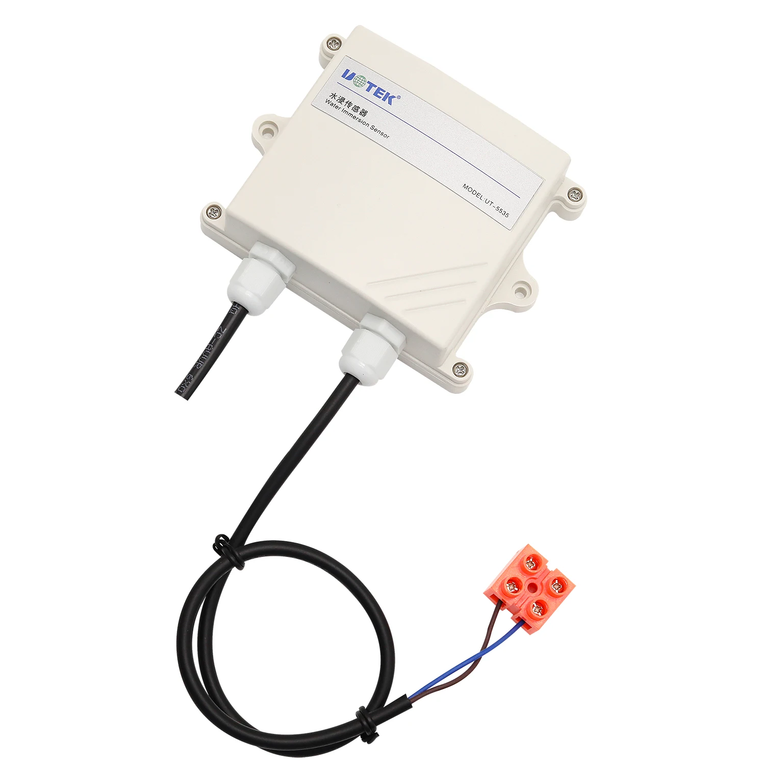 Датчик погружения в воду UOTEK Выход RS-485 со стандартным Modbus-RTU Примечание водонепроницаемого корпуса UT-5535
Датчик погружения в воду UOTEK Выход RS-485 со стандартным Modbus-RTU Примечание водонепроницаемого корпуса UT-5535