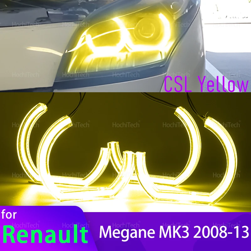 Для Renault Megane MK3 GT Line 2008 09 10 2011 2012 2013 CS CSL Стиль Лимонно-желтый DRL Angel Eyes Свет дневные ходовые огни
Для Renault Megane MK3 GT Line 2008 09 10 2011 2012 2013 CS CSL Стиль Лимонно-желтый DRL Angel Eyes Свет дневные ходовые огни
