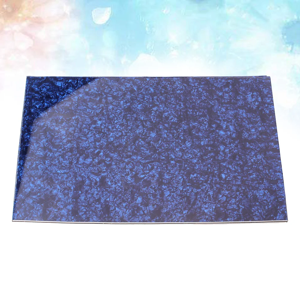 44 X Acoustic Guitar Pickguard Material Blank Bass Shield 4400X2900X022CM Blanks Blue
44 X Acoustic Guitar Pickguard Material Blank Bass Shield 4400X2900X022CM Blanks Blue