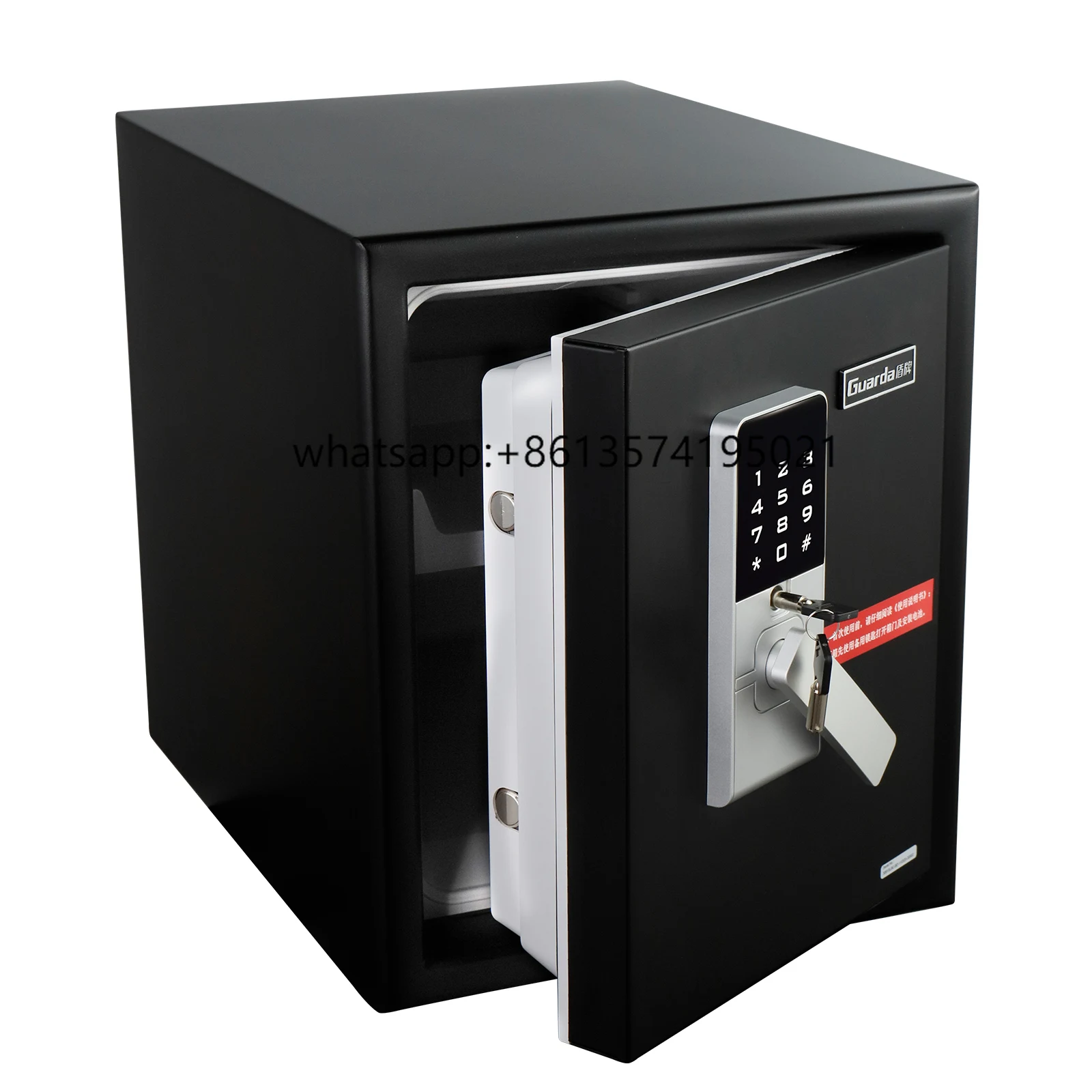 Safe Deposit Box Locker 2hr Fire Rated Safe Fireproof Vault 49.5 KG Fireproof Money Safe With Password Lock for Home - 3091SK
Safe Deposit Box Locker 2hr Fire Rated Safe Fireproof Vault 49.5 KG Fireproof Money Safe With Password Lock for Home - 3091SK