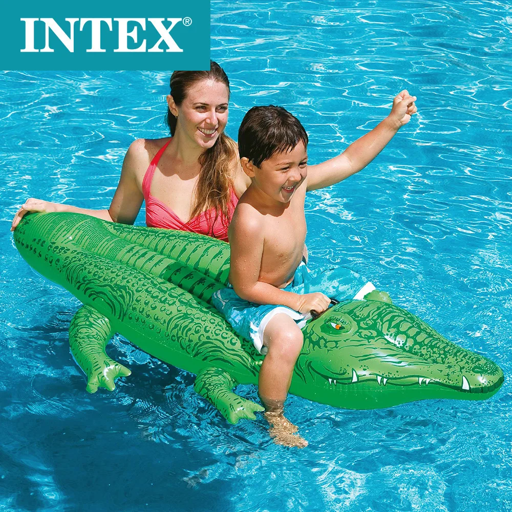 INTEX58546 крокодиловое крепление одиночные детские водные надувные игрушки плавательные купальники надувные
INTEX58546 крокодиловое крепление одиночные детские водные надувные игрушки плавательные купальники надувные