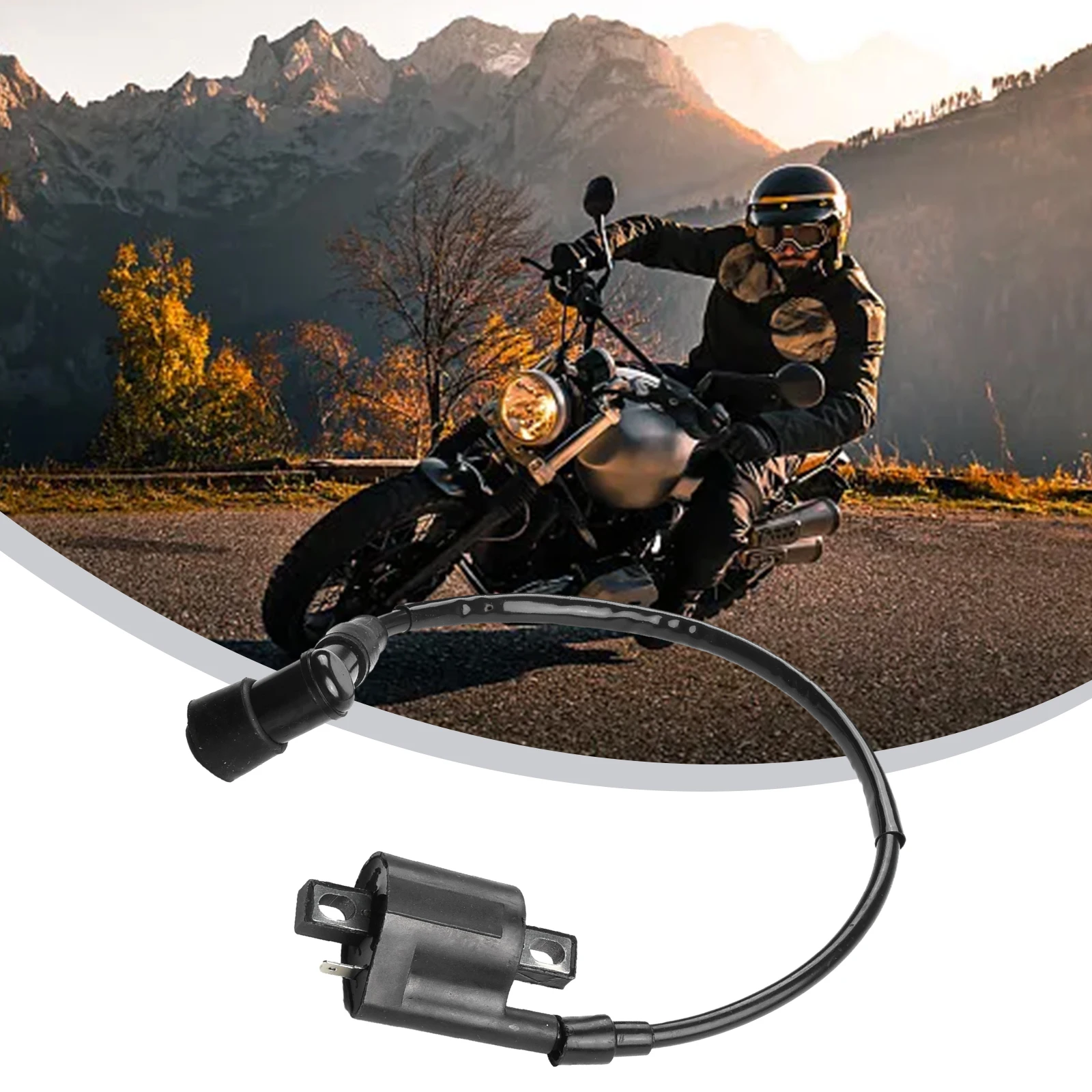 Motorcycle Parts Ignition Coil Motorcycle Modification Parts For 50-250cc Engines ATVs High Pressure Left & Right
Motorcycle Parts Ignition Coil Motorcycle Modification Parts For 50-250cc Engines ATVs High Pressure Left & Right