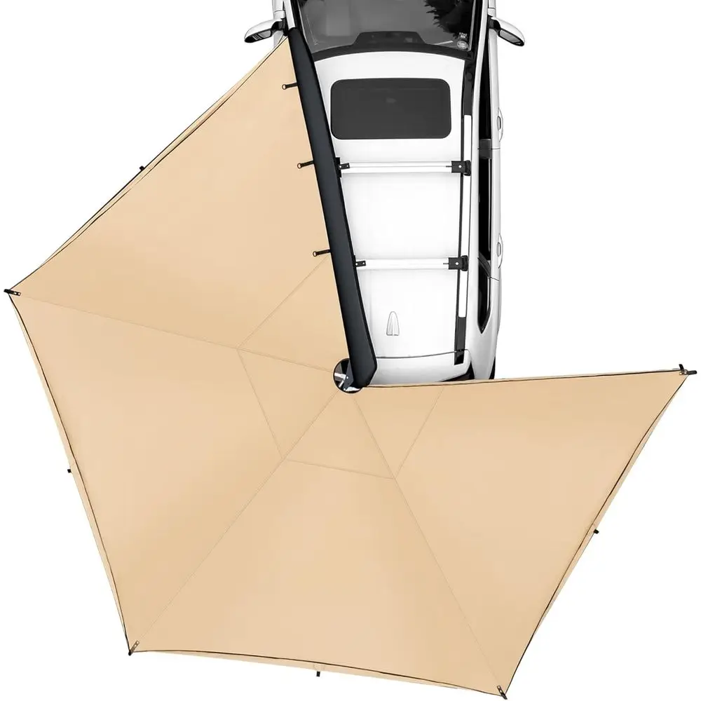 All-Weather UV50+ Vehicle Awning, 270° Protection, Retractable Side Shelter for Cars, SUVs, Vans, and Trucks, Ideal for Camping.
All-Weather UV50+ Vehicle Awning, 270° Protection, Retractable Side Shelter for Cars, SUVs, Vans, and Trucks, Ideal for Camping.