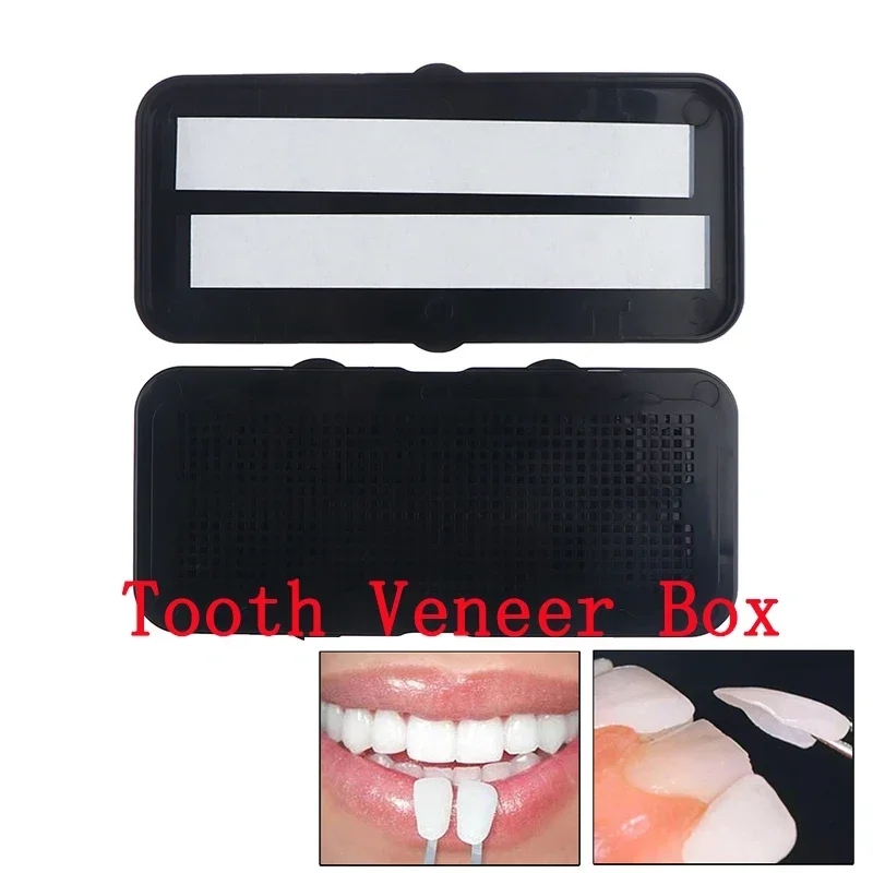 Dental Material Beauty Tooth Veneer Box All-Ceramic Veneer Processing Boxes Storage Portable Box Simple Denture Roller Material
Dental Material Beauty Tooth Veneer Box All-Ceramic Veneer Processing Boxes Storage Portable Box Simple Denture Roller Material