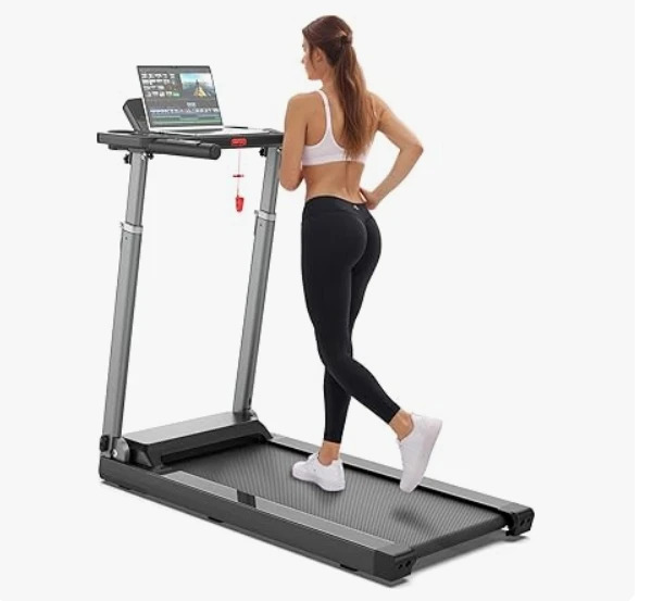 Desk Folding Gym Equipment Armrests Home Fitness Exercise Walking Pad Heart Rate Electric Retractable Handrail Office Treadmill
Desk Folding Gym Equipment Armrests Home Fitness Exercise Walking Pad Heart Rate Electric Retractable Handrail Office Treadmill