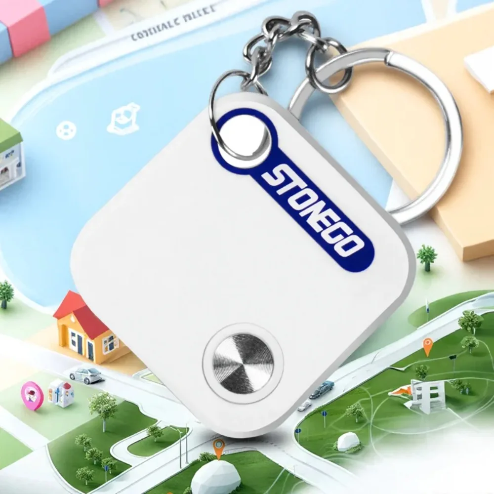 Smart Bluetooth GPS Tracker Compatible with Apple Find My App ITag Anti-lost Reminder Device MFI Locator for Keys Pets
Smart Bluetooth GPS Tracker Compatible with Apple Find My App ITag Anti-lost Reminder Device MFI Locator for Keys Pets