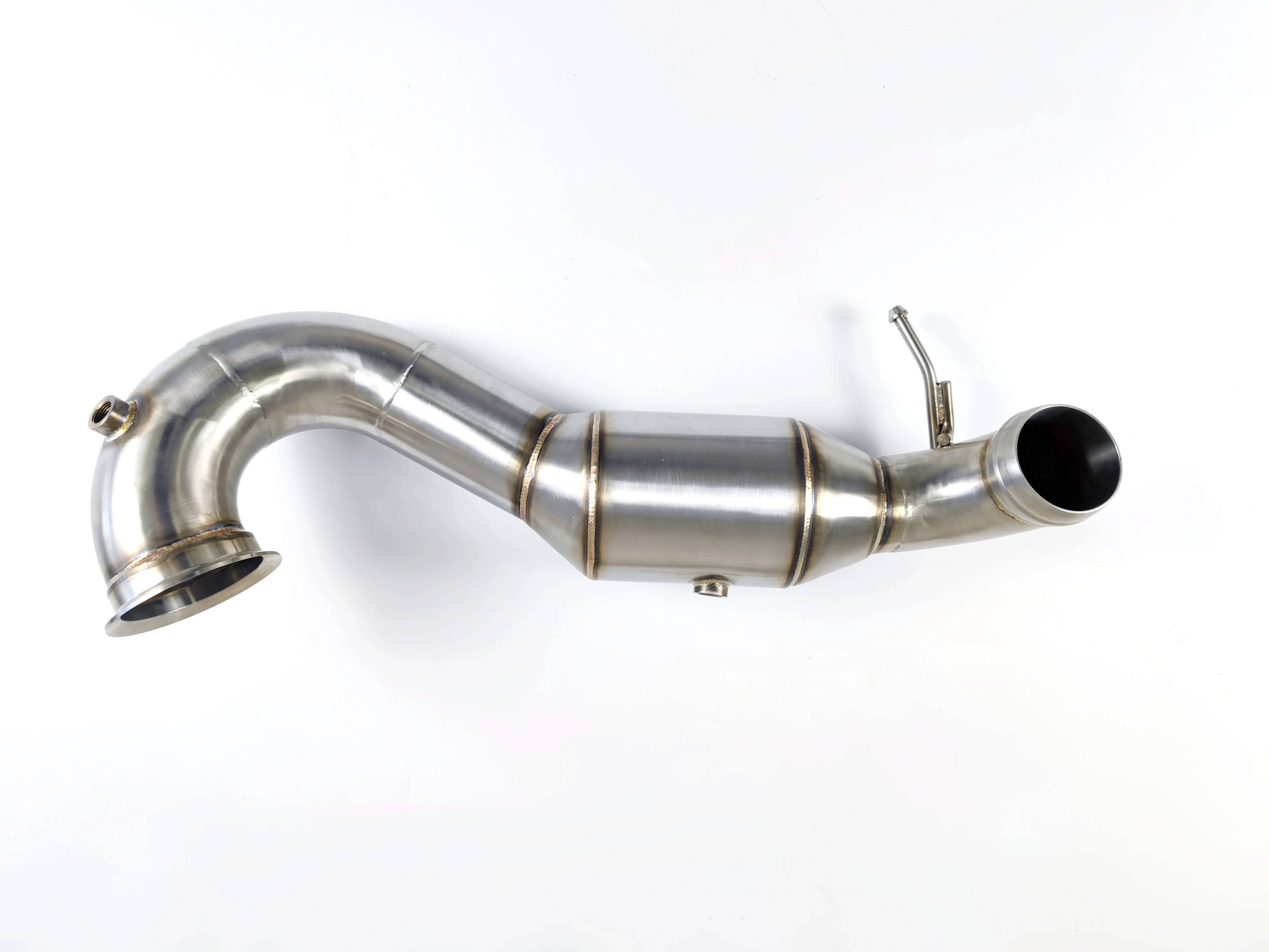 Downpipe For Mercedes-Benz A45 CLA45 GLA45 AMG 2.0T 2014+ Downpipe
Downpipe For Mercedes-Benz A45 CLA45 GLA45 AMG 2.0T 2014+ Downpipe