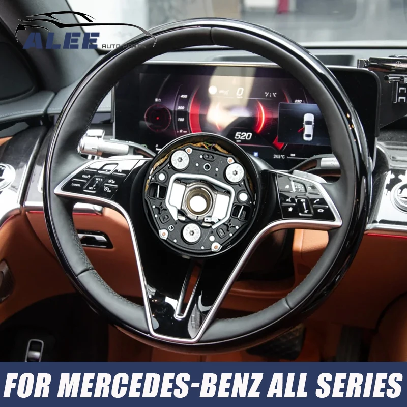 Car Nappa Leather Steering Wheel for Mercedes-Benz Maybach W205 W205 W212 W213 W218 W177 W176 CLA GLC GLA Class Car Accessories
Car Nappa Leather Steering Wheel for Mercedes-Benz Maybach W205 W205 W212 W213 W218 W177 W176 CLA GLC GLA Class Car Accessories