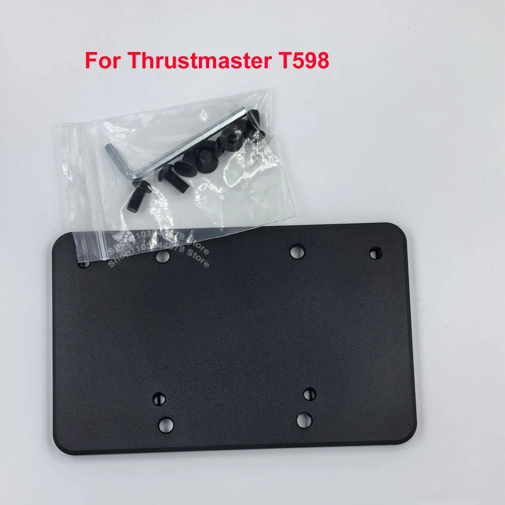 Металлическая адаптерная пластина для крепления рулевого колеса Thrustmaster T598 к сиденью PLAYSEAT Challenger
Металлическая адаптерная пластина для крепления рулевого колеса Thrustmaster T598 к сиденью PLAYSEAT Challenger