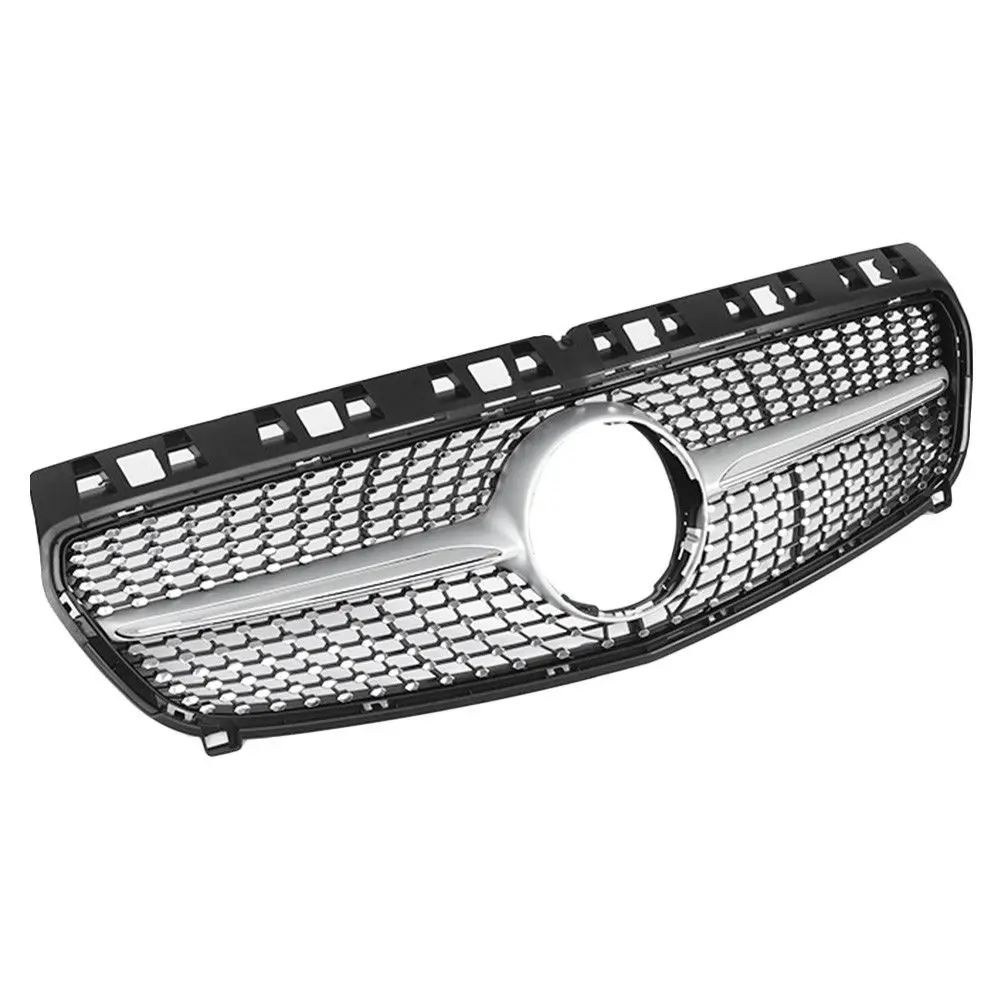 Передняя решетка бампера, сетка капота для Mercedes Benz A Class W176 A180 A200 A250 A45 AMG 2013-2015
Передняя решетка бампера, сетка капота для Mercedes Benz A Class W176 A180 A200 A250 A45 AMG 2013-2015