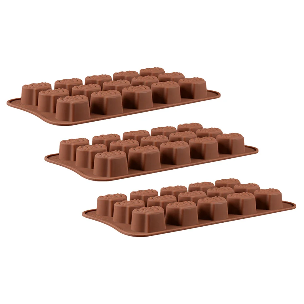 3Pcs Candy Molds Silicone Chocolate Mold Set Lovely Shape Design NonStick EasyDemould SugarMolds BakingUse
3Pcs Candy Molds Silicone Chocolate Mold Set Lovely Shape Design NonStick EasyDemould SugarMolds BakingUse