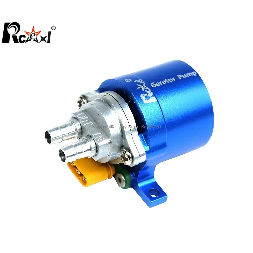 RCEXL Metal Brushless Motor Smoke Pump Oil Pump Electric Refueling Pump for Fixwing JET RC Engien Model Accessory
RCEXL Metal Brushless Motor Smoke Pump Oil Pump Electric Refueling Pump for Fixwing JET RC Engien Model Accessory