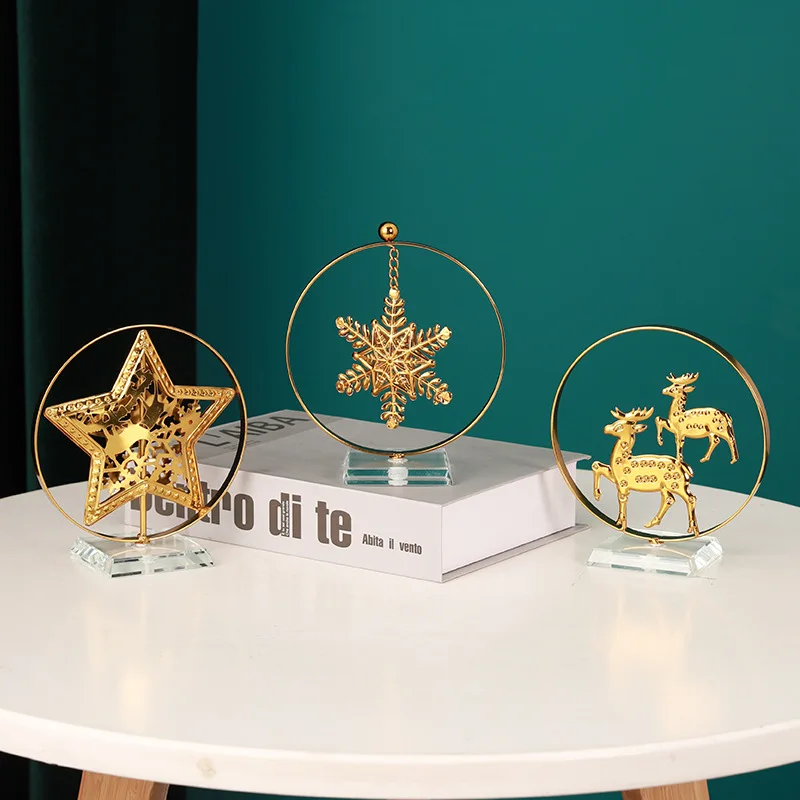 Christmas Light Luxury Tree Elk Metal Iron Hollowed Out Pendant Home Living Room Bedroom Shop Window Table Atmosphere Decoration
Christmas Light Luxury Tree Elk Metal Iron Hollowed Out Pendant Home Living Room Bedroom Shop Window Table Atmosphere Decoration