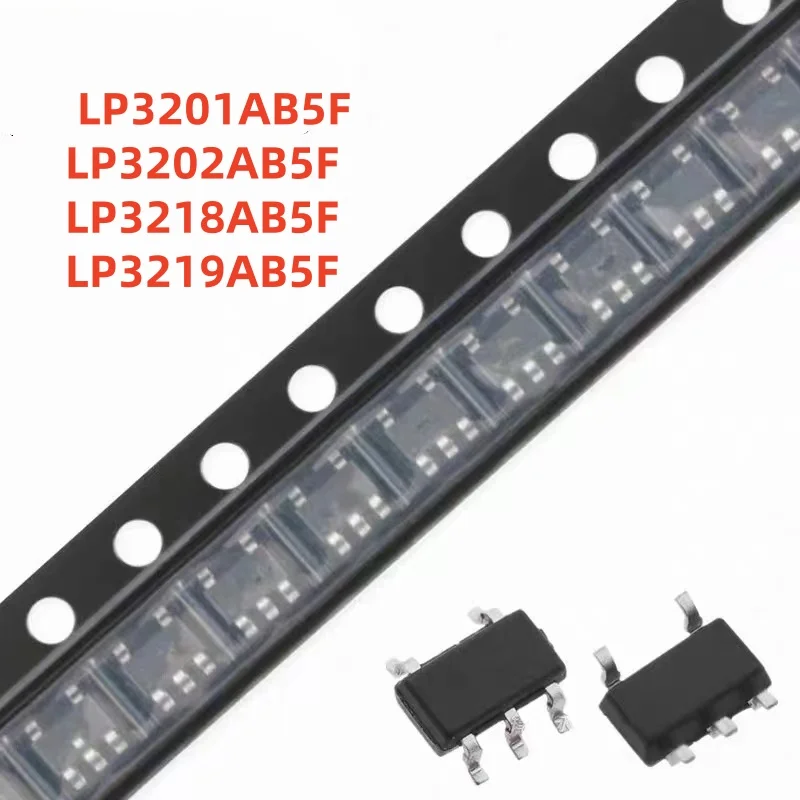 20PCS 100% New LP3201AB5F LP3202AB5F LP3218AB5F LP3219AB5F SOT-23-5 Brand New Original Chips ic
20PCS 100% New LP3201AB5F LP3202AB5F LP3218AB5F LP3219AB5F SOT-23-5 Brand New Original Chips ic
