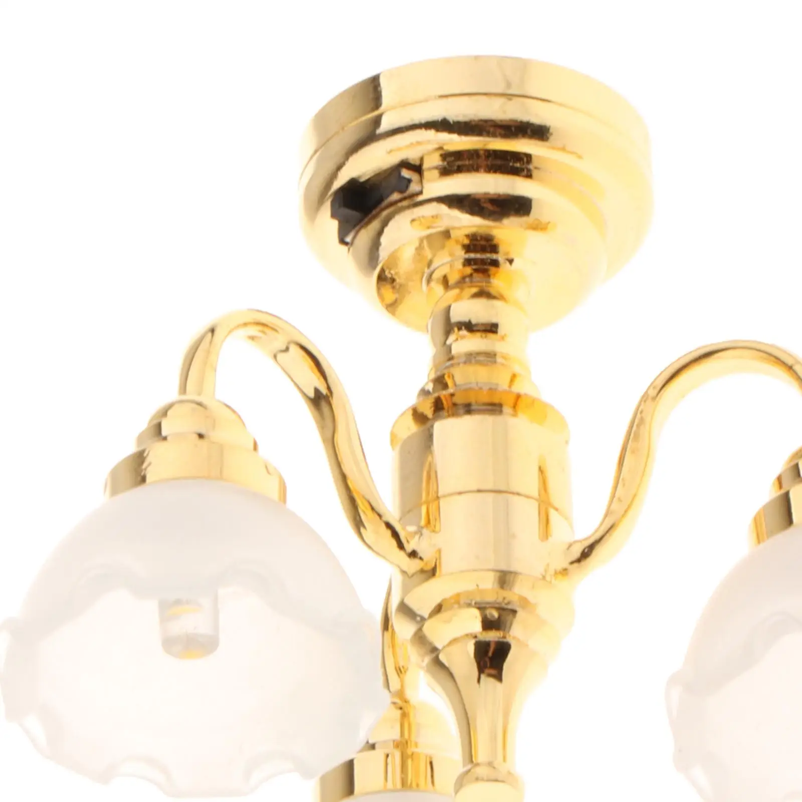 1/12 Scale Miniature Ceiling Lamp Accessories Toy Pretend Play Furniture Ornaments for Living Room Home Garden Dining Room Decor
1/12 Scale Miniature Ceiling Lamp Accessories Toy Pretend Play Furniture Ornaments for Living Room Home Garden Dining Room Decor