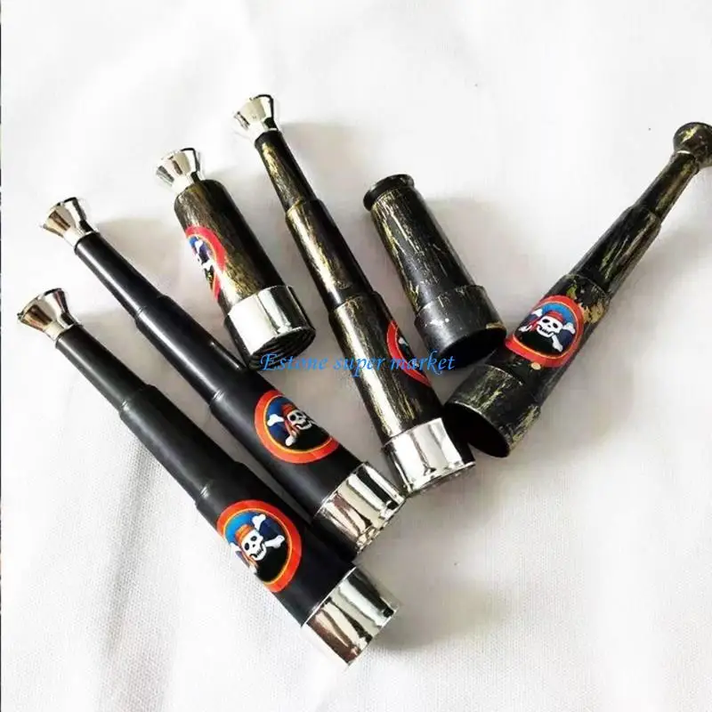 090B Set of 10 Plastic Telescopes for Pirate Costume Props Kids Fun Play Toy
090B Set of 10 Plastic Telescopes for Pirate Costume Props Kids Fun Play Toy