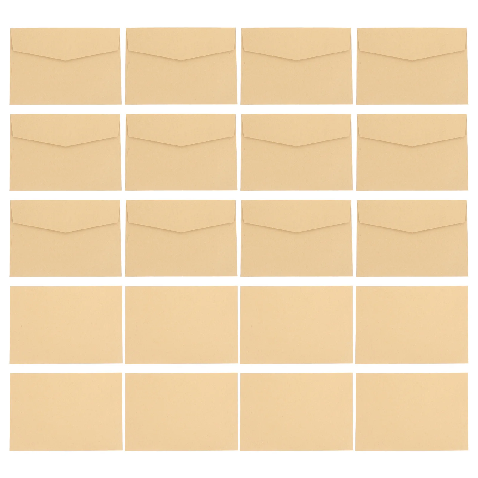 20 Pcs Paper Envelope Paper Envelopes Blank Brown Business Cards Invitations Mailing Stationery Gifts Packaging
20 Pcs Paper Envelope Paper Envelopes Blank Brown Business Cards Invitations Mailing Stationery Gifts Packaging