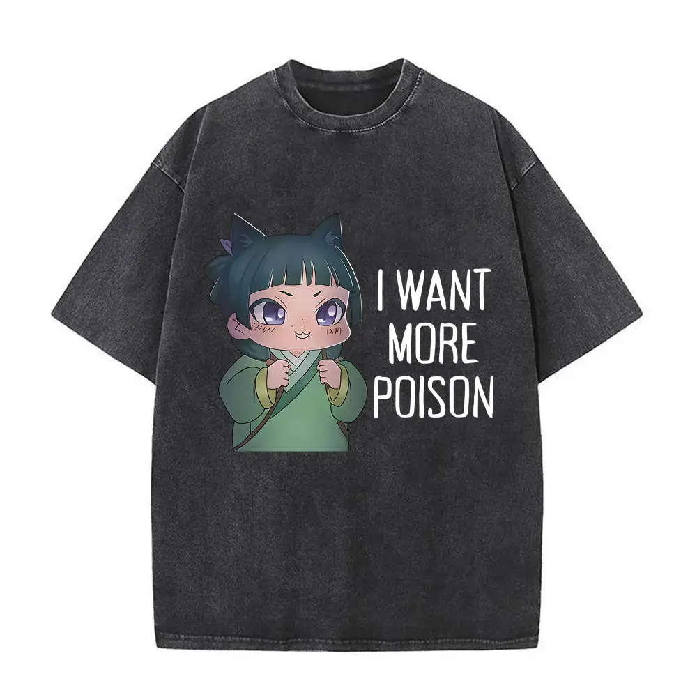 Washed Vintage Anime The Apothecary Diaries Maomao Graphic Print T-shirt Fans Gift Men Women Clothing Kawaii Funny Meme T Shirts
Washed Vintage Anime The Apothecary Diaries Maomao Graphic Print T-shirt Fans Gift Men Women Clothing Kawaii Funny Meme T Shirts