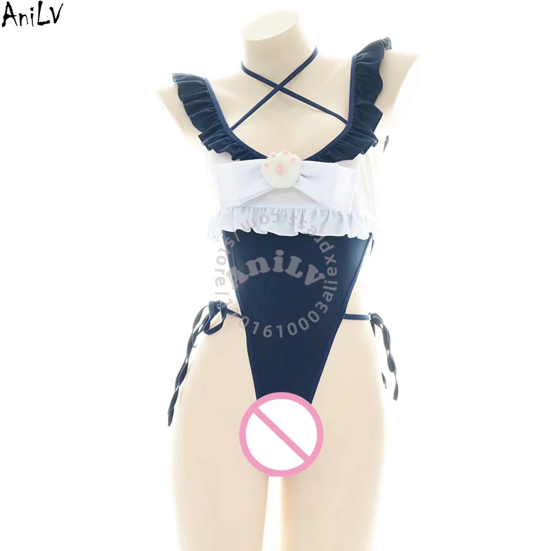 Японский аниме-костюм AniLV: сексуальное женское боди-униформа горничной с кошачьими лапками, эротическая пижама, соблазнительный наряд
Японский аниме-костюм AniLV: сексуальное женское боди-униформа горничной с кошачьими лапками, эротическая пижама, соблазнительный наряд