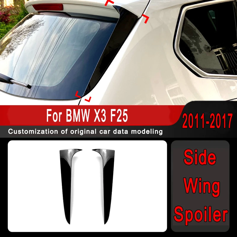 For BMW X3 F25 2011-2017 2013 2016 Car Window Trim Lip Spoiler Side Wing Spoiler Car Sticker Decoration Modification Accessories
For BMW X3 F25 2011-2017 2013 2016 Car Window Trim Lip Spoiler Side Wing Spoiler Car Sticker Decoration Modification Accessories