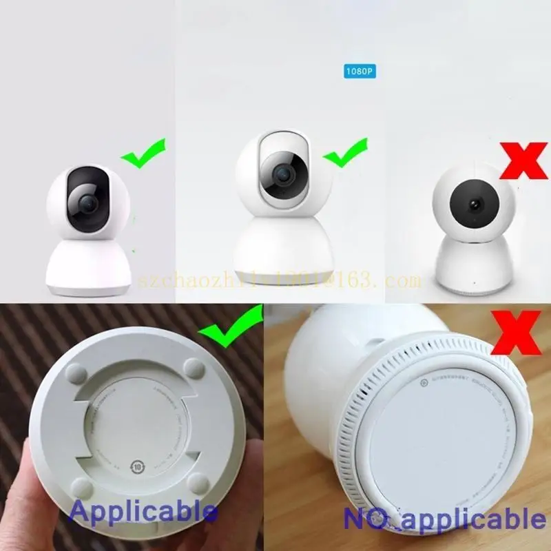 Base Bracket For for Smart Camera No Drilling Sticking Holder Wall Stand, for CCTV Security Dome Camera No Drilling
Base Bracket For for Smart Camera No Drilling Sticking Holder Wall Stand, for CCTV Security Dome Camera No Drilling