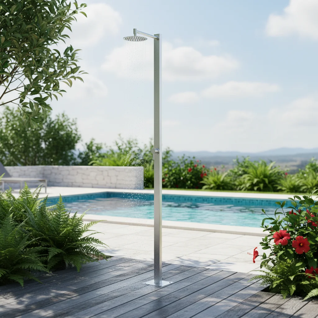 Excellent Design Outdoor Beach Shower Stainless Steel Shower Tray Outdoor Shower Panel for Poolpromote sales
Excellent Design Outdoor Beach Shower Stainless Steel Shower Tray Outdoor Shower Panel for Poolpromote sales