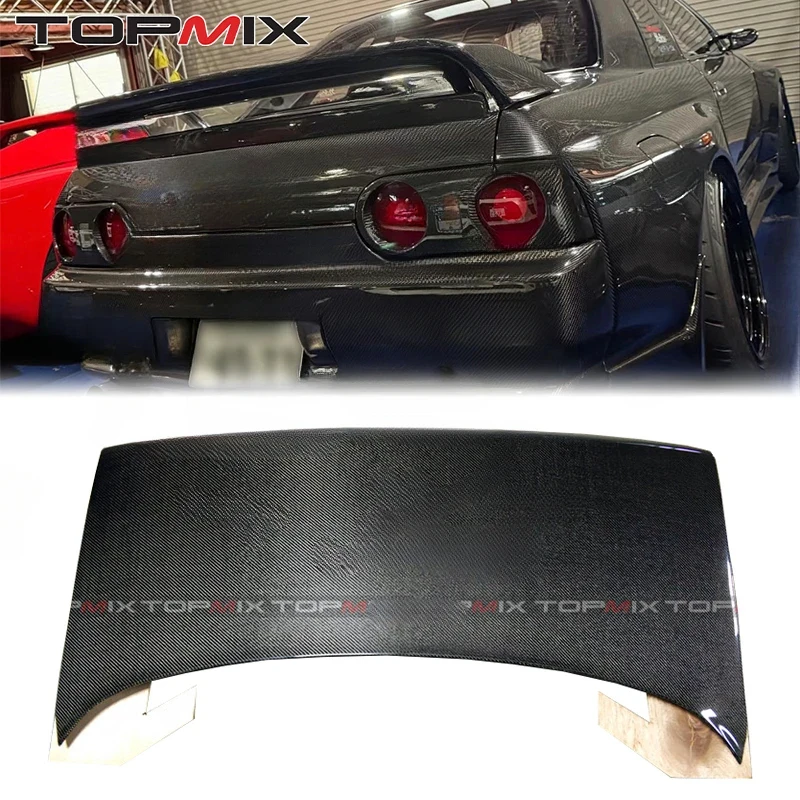Suitable Skyline GT-R R32 1989-1994 OEM-Style% Carbon Fiber Lightweight Trunk Lid
Suitable Skyline GT-R R32 1989-1994 OEM-Style% Carbon Fiber Lightweight Trunk Lid