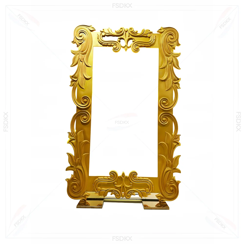Luxury Gold Pvc Modern Wedding Decoration Backdrop Event Stage Supplies Background Gold Backdrop Stand
Luxury Gold Pvc Modern Wedding Decoration Backdrop Event Stage Supplies Background Gold Backdrop Stand