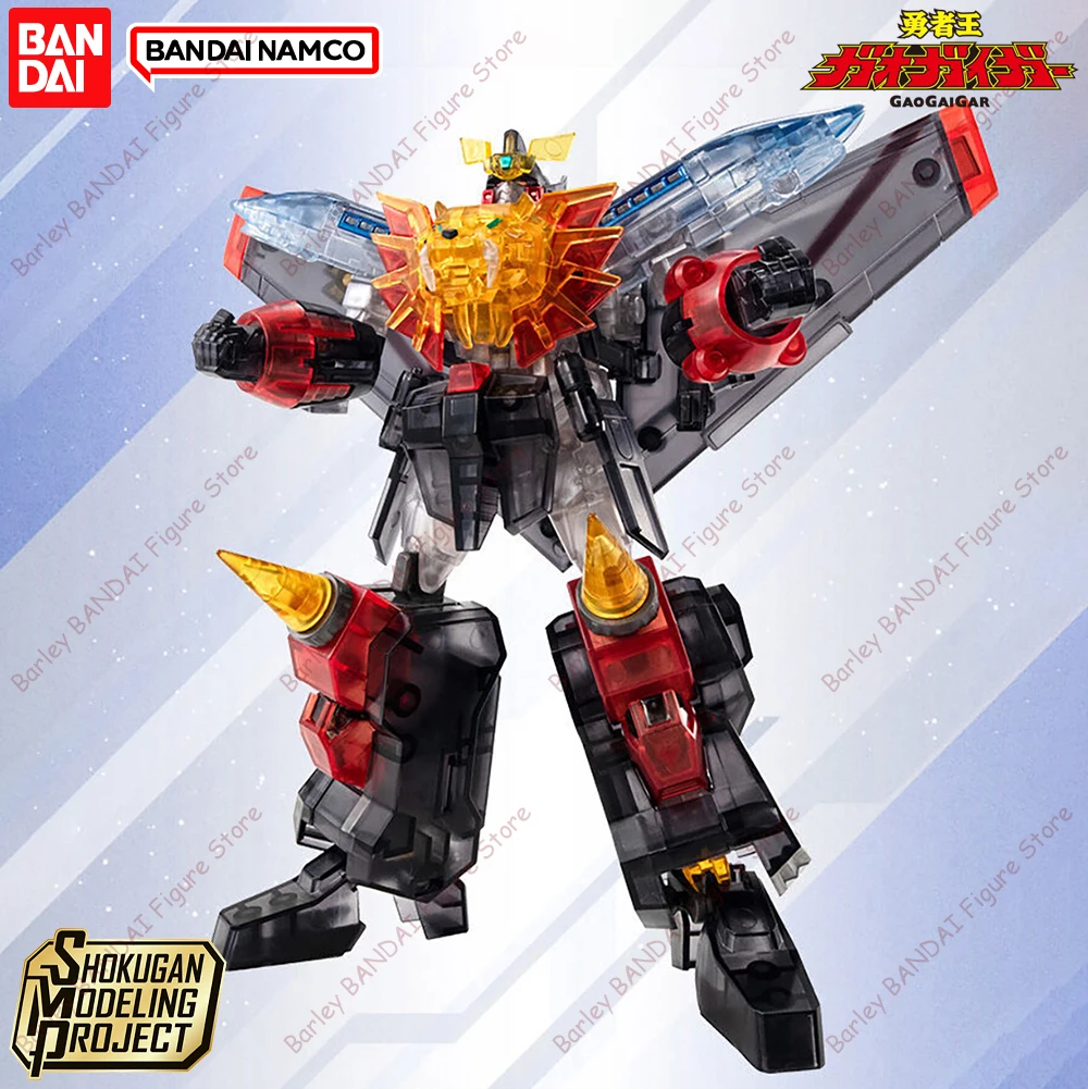Original In Stock BANDAI SMP King of Braves GaoGaigar Clear Color Ver. Anime Action Figures Assembly Model Toys Gifts For Kids
Original In Stock BANDAI SMP King of Braves GaoGaigar Clear Color Ver. Anime Action Figures Assembly Model Toys Gifts For Kids