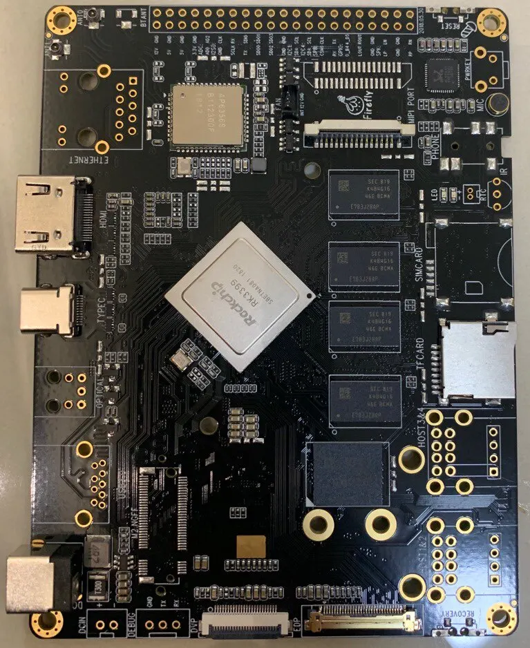 RK3399 Six-core 64-bit Open Source Motherboard Development Board
RK3399 Six-core 64-bit Open Source Motherboard Development Board
