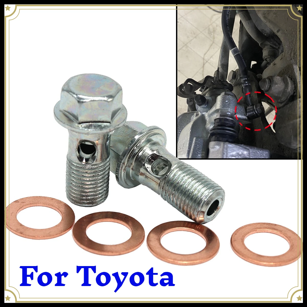 Left Rear Right Caliper Hose Lines Banjo Fittings Sealing Crush Washers Repair Kit For Toyota Corolla E12 MR2 MK2 MK3 Starlet
Left Rear Right Caliper Hose Lines Banjo Fittings Sealing Crush Washers Repair Kit For Toyota Corolla E12 MR2 MK2 MK3 Starlet