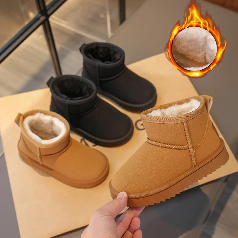 Kids Casual Boots Fashion Kids Boys Girls Snow Boots Kids Running Shoes Brand Sneakers Kids Snowshoes
Kids Casual Boots Fashion Kids Boys Girls Snow Boots Kids Running Shoes Brand Sneakers Kids Snowshoes