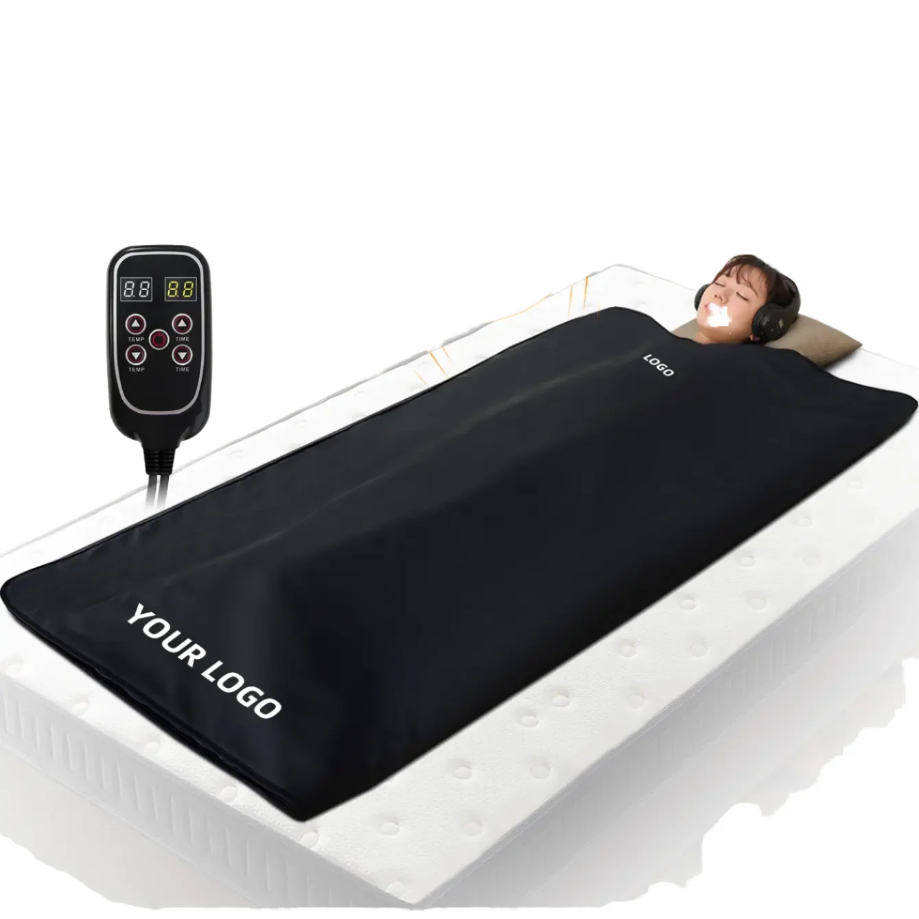 Portable EU US UK Far Infrared Sauna Blanket For Home Use Waterproof Pain Relief For Body Weight Loss For Beauty Salons Spas
Portable EU US UK Far Infrared Sauna Blanket For Home Use Waterproof Pain Relief For Body Weight Loss For Beauty Salons Spas