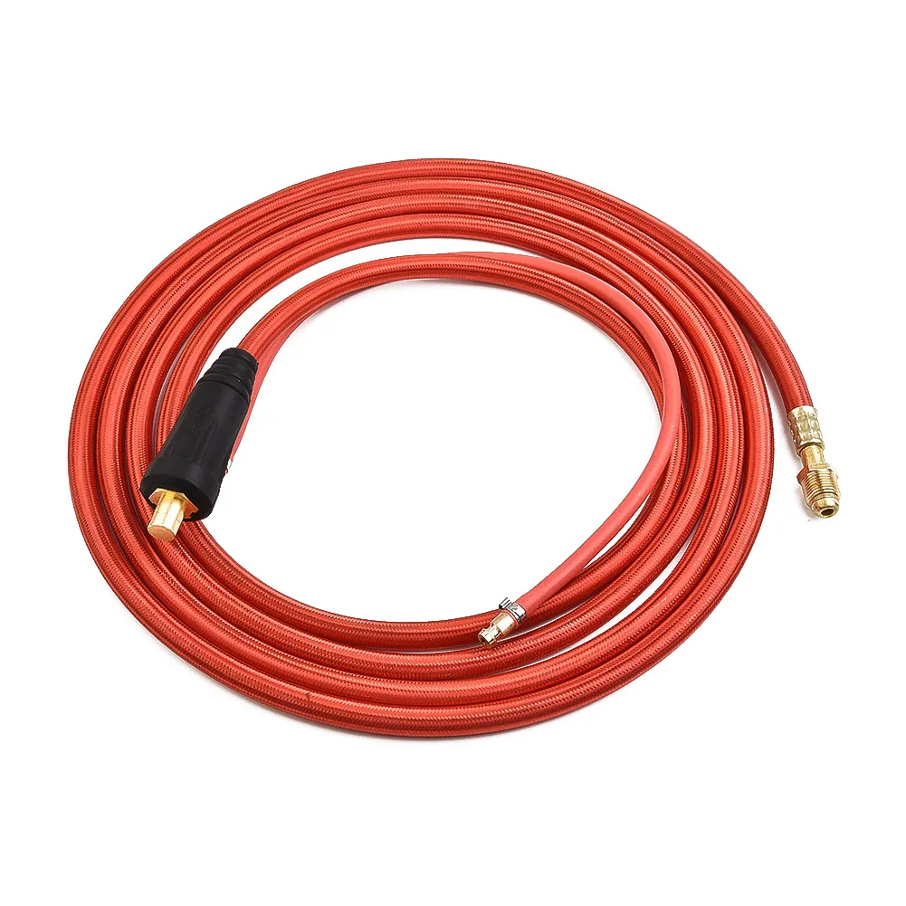 Superior Quality WP26 Quick Connect Tig Welding Torch Gaselectric Integrated Red Hose Cable Wire for Precise Welding
Superior Quality WP26 Quick Connect Tig Welding Torch Gaselectric Integrated Red Hose Cable Wire for Precise Welding