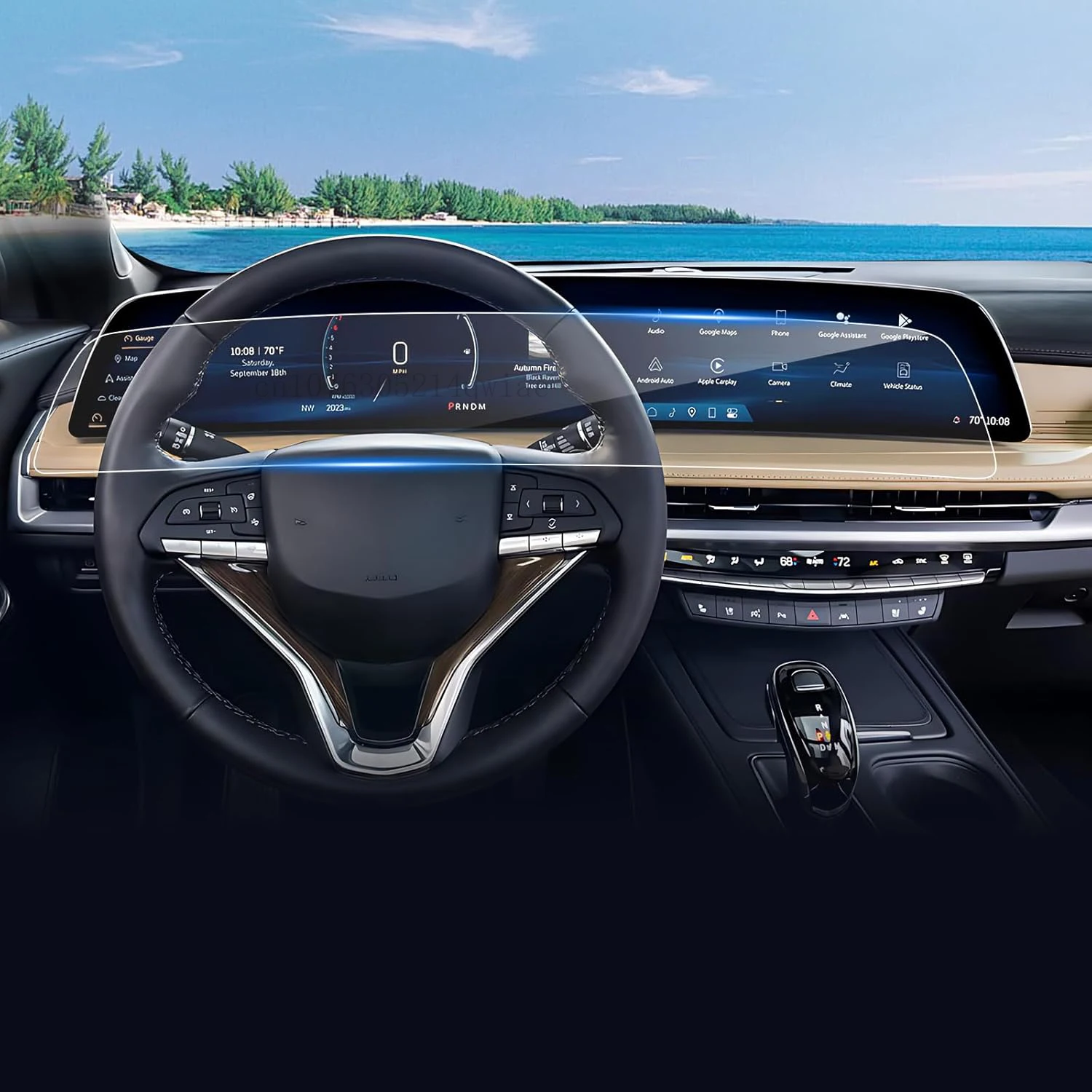 For 2024 2025 Cadillac XT4/Cadillac CT5 CAR LCD Touch Screen Navigation GPS AND Dashboard Protection TPU Protective film
For 2024 2025 Cadillac XT4/Cadillac CT5 CAR LCD Touch Screen Navigation GPS AND Dashboard Protection TPU Protective film