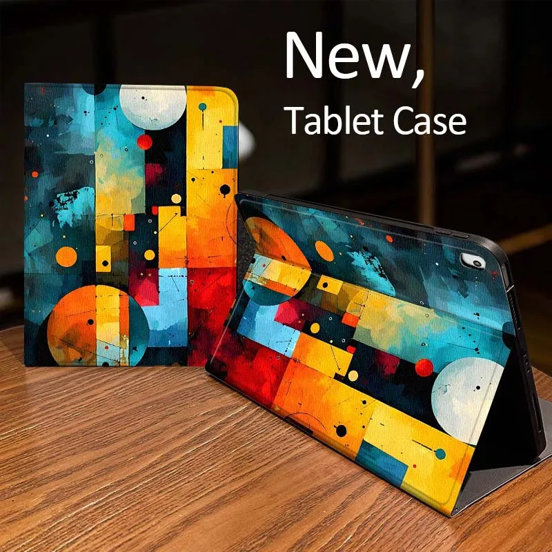 Colorful Abstract Art Cartoon Case For iPad Pro mini Air 1 2 4 3 5 6 7 8gen 9gen 11 M2 M3 M4 6th 7th 10th 11th Gen 2025 Tablet
Colorful Abstract Art Cartoon Case For iPad Pro mini Air 1 2 4 3 5 6 7 8gen 9gen 11 M2 M3 M4 6th 7th 10th 11th Gen 2025 Tablet