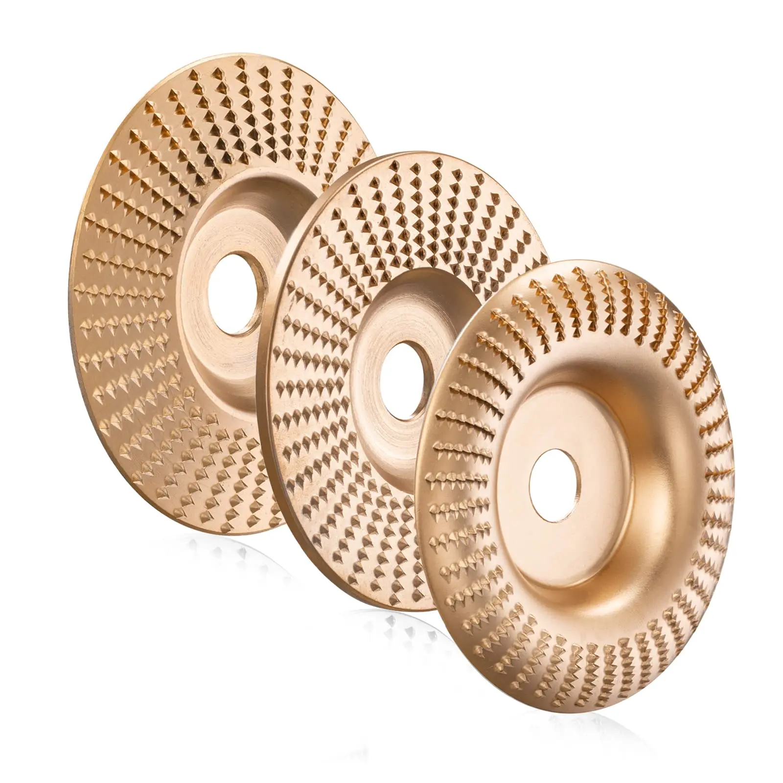 Wood Carving Polishing Wheel Angle Grinder Disc for Woodworking Shop Home DIY Workshop Carpentry 22mm Inner Diameter Sanding
Wood Carving Polishing Wheel Angle Grinder Disc for Woodworking Shop Home DIY Workshop Carpentry 22mm Inner Diameter Sanding