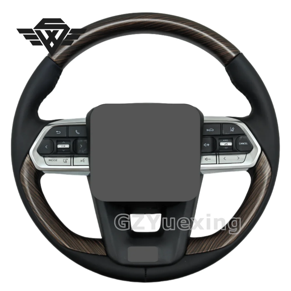 Peach Wood Grain Steering Wheel Fit for Toyota LC300 Steering Wheel Assembly
Peach Wood Grain Steering Wheel Fit for Toyota LC300 Steering Wheel Assembly