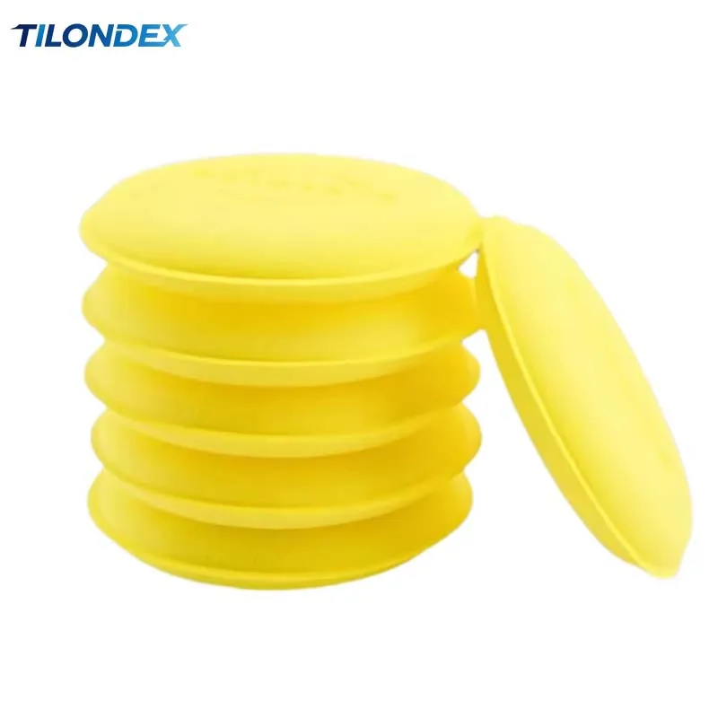 TILONDEX 1/5/8PCS 10cm Round Car Wax Applicator Sponge Pad, Soft Foam Polish & Coating Applicator
TILONDEX 1/5/8PCS 10cm Round Car Wax Applicator Sponge Pad, Soft Foam Polish & Coating Applicator