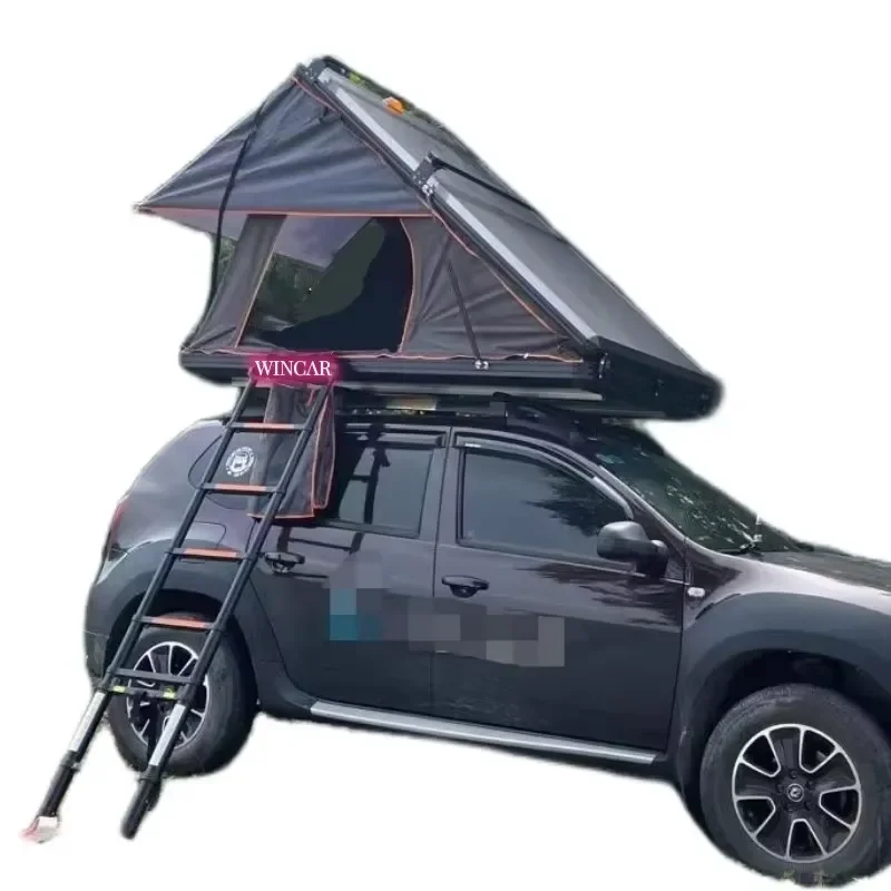 Color Customized Outdoor Camping Clam Hard Shell Roof Top Tent for 280G Canvas
Color Customized Outdoor Camping Clam Hard Shell Roof Top Tent for 280G Canvas