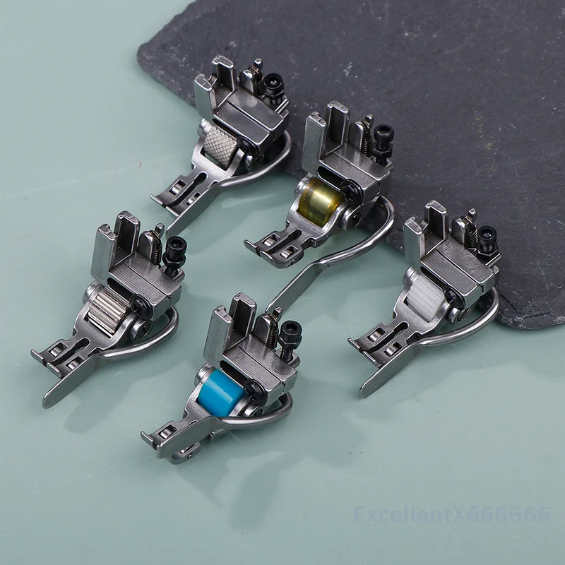 T5 5-in-1 Lock Stitch Industrial Sewing Machine Multifunctional Adjustable Cording / Regular / Zipper Roller Presser Foot
T5 5-in-1 Lock Stitch Industrial Sewing Machine Multifunctional Adjustable Cording / Regular / Zipper Roller Presser Foot
