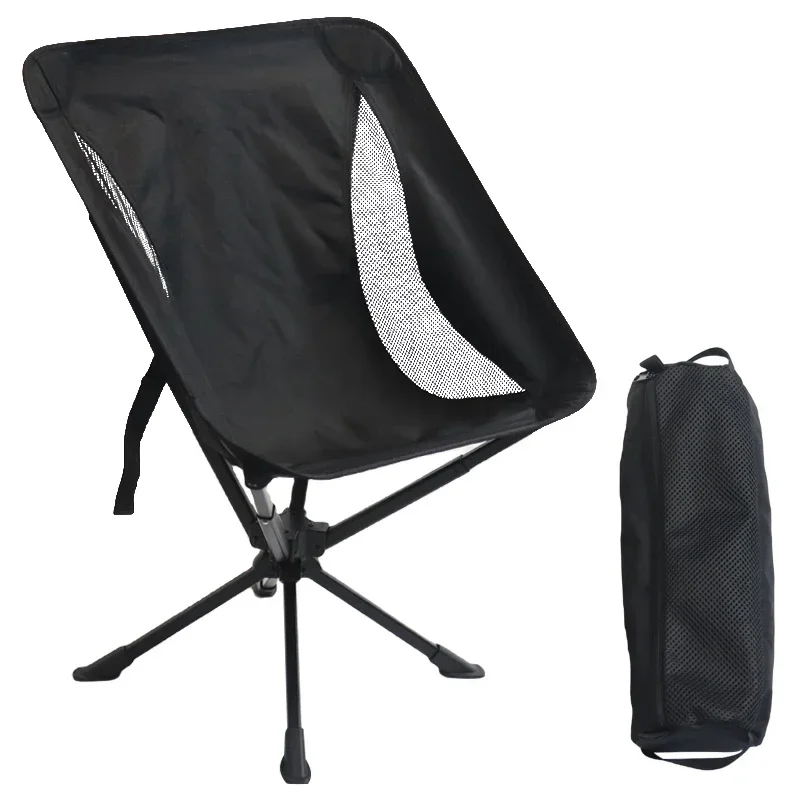 Folding Camping Chair Backpacking Portable Lightweight Beach Fishing Swivel Chair with Carry Bag for Outdoor Picnic Hiking
Folding Camping Chair Backpacking Portable Lightweight Beach Fishing Swivel Chair with Carry Bag for Outdoor Picnic Hiking
