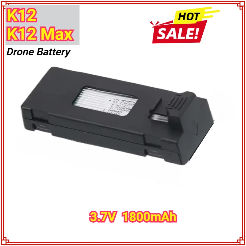 3.7V 1800mAh K12 Battery K12Max Battery for K12 Max Drone Accessories Parts K12 Battery Wholesale Bateria
3.7V 1800mAh K12 Battery K12Max Battery for K12 Max Drone Accessories Parts K12 Battery Wholesale Bateria