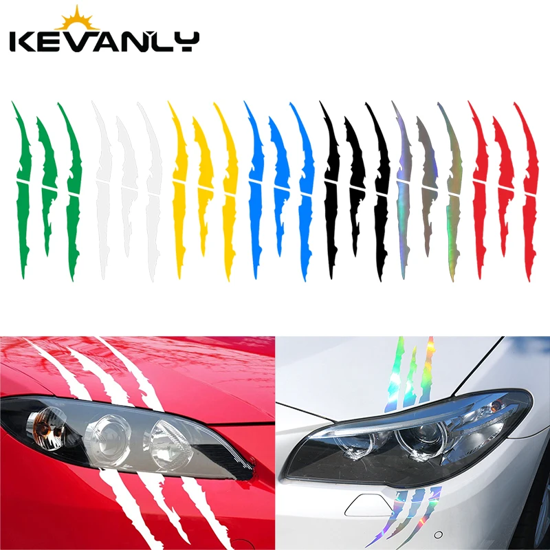 1/2pcs Ghost Claw Car Stickers Devil Paw Scratches Motorbikes Decoration Hood Sticker Creative Modification Reflective Stickers
1/2pcs Ghost Claw Car Stickers Devil Paw Scratches Motorbikes Decoration Hood Sticker Creative Modification Reflective Stickers